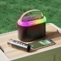 **Title:** All in One Karaoke System Dual Wireless Mics BT Speaker Bluetooth for Indoor Outdoor Events