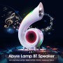 Best Bluetooth Party Speaker G Shape 3 in 1 Wireless Lamp Speaker LED Music Player Boombox Gift Speaker
