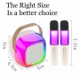 where to buy small speaker best small speakers karaoke speaker with 2 mic from china supplier