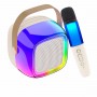 where to buy small speaker best small speakers karaoke speaker with 2 mic from china supplier