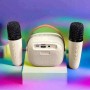 where to buy small speaker best small speakers karaoke speaker with 2 mic from china supplier
