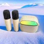 where to buy small speaker best small speakers karaoke speaker with 2 mic from china supplier