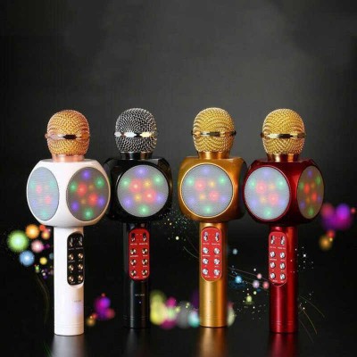 where to buy christmas karaoke microphone party speaker with mic and karaoke party at home China supplier