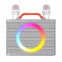 where to buy karaoke speaker with 2 mic karaoke speaker system mobile bluetooth speaker from china supplier