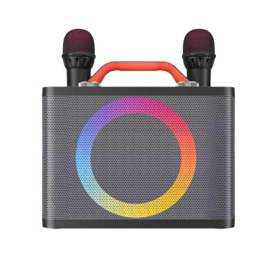 where to buy karaoke speaker with 2 mic karaoke speaker system mobile bluetooth speaker from china supplier