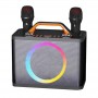 where to buy karaoke speaker with 2 mic karaoke speaker system mobile bluetooth speaker from china supplier