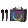 where to buy karaoke speaker with 2 mic karaoke speaker system mobile bluetooth speaker from china supplier