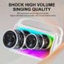 where to buy karaoke speaker, karaoke speaker with mic and speaker karaoke bluetooth china supplier
