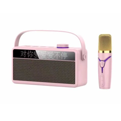 where to buy karaoke system with screen portable karaoke speaker with microphone from China Supplier