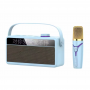 where to buy karaoke system with screen portable karaoke speaker with microphone from China Supplier