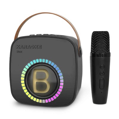 where to buy karaoke speaker and microphone bluetooth karaoke speaker with microphone from China Supplier