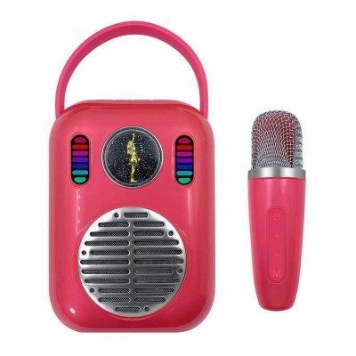 where to buy karaoke speaker with mic portable karaoke speaker karaoke system with wireless mic from China Supplier