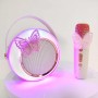 Best Portable Wireless Speaker with Mic and LED Lights
