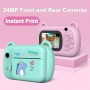 where to buy fun digital camera for kids kids camera with print paper instant print camera for kids from china supplier