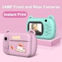where to buy fun digital camera for kids kids camera with print paper instant print camera for kids from china supplier