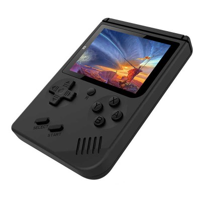 where to buy IPS screen handheld gaming device, kids portable fighting games console from china supplier