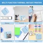 where to buy wireless pocket printer, wireless pocket printer, inkless portable printer from china supplier