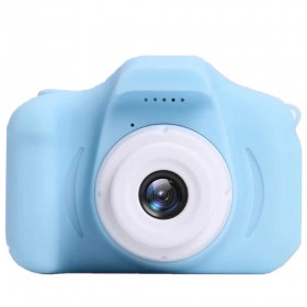 Cartoon Kids Photo Camera CCTV Drone Cartoon Digital Camera 2 Inch Rechargeable Mini Digital Children Kids Camera