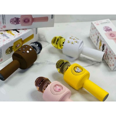 Karaoke Speaker Children Wireless Microphone Singing Host BT Microphone Karaoke Audio Integrated Karaoke