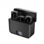 Best Wireless Lavalier Microphone Mini Clip On Mic for Live Stream Mobile Phone Hidden Audio