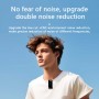 Best Wireless Lavalier Microphone Mini Clip On Mic for Live Stream Mobile Phone Hidden Audio