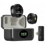 where to buy smartphone lav mic, wireless lavalier microphone for smartphone, portable lavalier microphone from china supplier