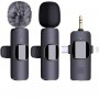 Wireless Noise Cancelling Headphones with Microphone Clip-on Lavalier Mic 3-in-1 for Video Streaming Tiktok & Live Use