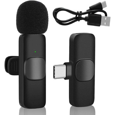 copy of Wireless Noise Cancelling Headphones with Microphone Clip-on Lavalier Mic 3-in-1 for Video Streaming Tiktok & Live Use