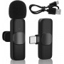 copy of Wireless Noise Cancelling Headphones with Microphone Clip-on Lavalier Mic 3-in-1 for Video Streaming Tiktok & Live Use