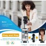 copy of Wireless Noise Cancelling Headphones with Microphone Clip-on Lavalier Mic 3-in-1 for Video Streaming Tiktok & Live Use