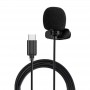 where to buy lavalier microphone condenser lapel mic usb c lavalier condenser mic from China Supplier