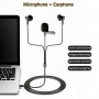 where to buybest wired lavalier mic portable lavalier microphone best wired lavalier microphone from China Supplier