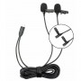 where to buy dual collar mic lapel collar mic best collar microphone from China Supplier