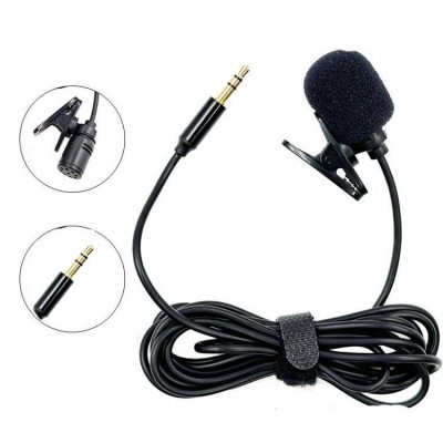 where tolavalier microphone condenser omnidirectional lapel microphone lavalier condenser mic from China Supplier