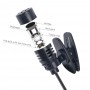 where tolavalier microphone condenser omnidirectional lapel microphone lavalier condenser mic from China Supplier