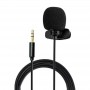 where tolavalier microphone condenser omnidirectional lapel microphone lavalier condenser mic from China Supplier