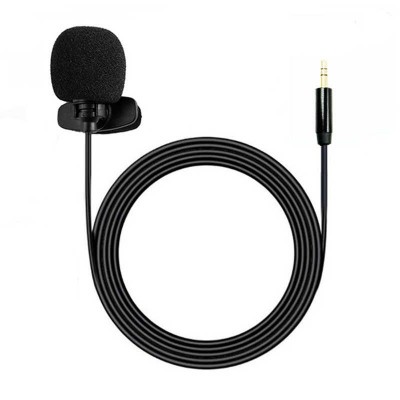 where tolavalier microphone condenser omnidirectional lapel microphone lavalier condenser mic from China Supplier