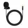 where tolavalier microphone condenser omnidirectional lapel microphone lavalier condenser mic from China Supplier