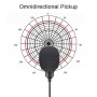 where tolavalier microphone condenser omnidirectional lapel microphone lavalier condenser mic from China Supplier