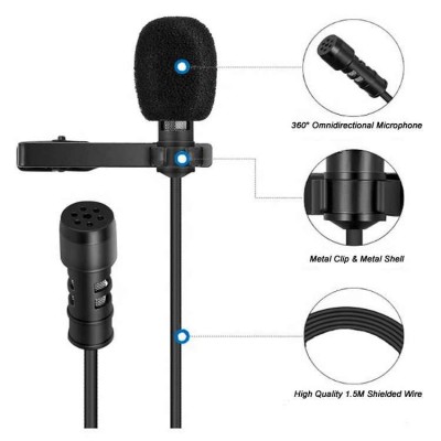 where to buy lavalier cable lavalier condenser mic lapel lavalier mic from China Supplier