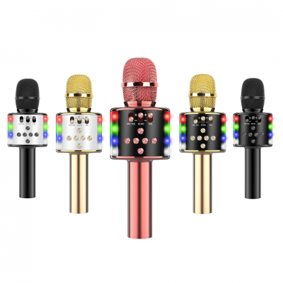 where to buy handheld bluetooth karaoke microphone good karaoke microphone and professional karaoke microphone China supplier