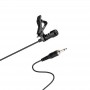 where to buy microfono lavalier Wired Microphone noise cancelling lavalier microphone from China Supplier