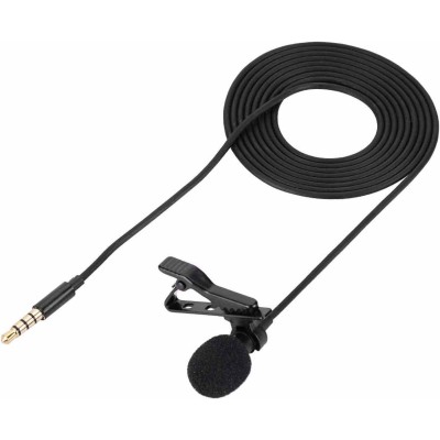 where to buy Omnidirectional Condenser Microphone Lavalier Microphone for Smartphones from China Supplier