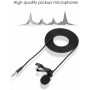 where to buy Omnidirectional Condenser Microphone Lavalier Microphone for Smartphones from China Supplier