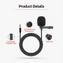 where to Wired Microphone noise cancelling lavalier microphone stereo Lavalier microphone from China Supplier
