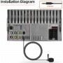 where to Wired Microphone noise cancelling lavalier microphone stereo Lavalier microphone from China Supplier
