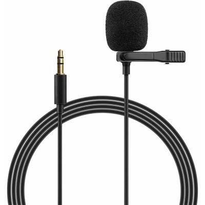 where to Wired Microphone noise cancelling lavalier microphone stereo Lavalier microphone from China Supplier