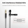 where to Wired Microphone noise cancelling lavalier microphone stereo Lavalier microphone from China Supplier
