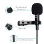 where to buy Noise Reduction Microphone Mini Microphone Lapel Clip Wired Condenser Microphone from china supplier
