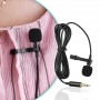 where to buy Noise Reduction Microphone Mini Microphone Lapel Clip Wired Condenser Microphone from china supplier